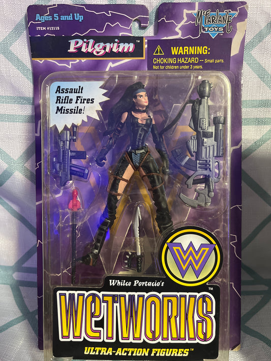 WETWORKS ULTRA ACTION FIGURE- PILGRIM