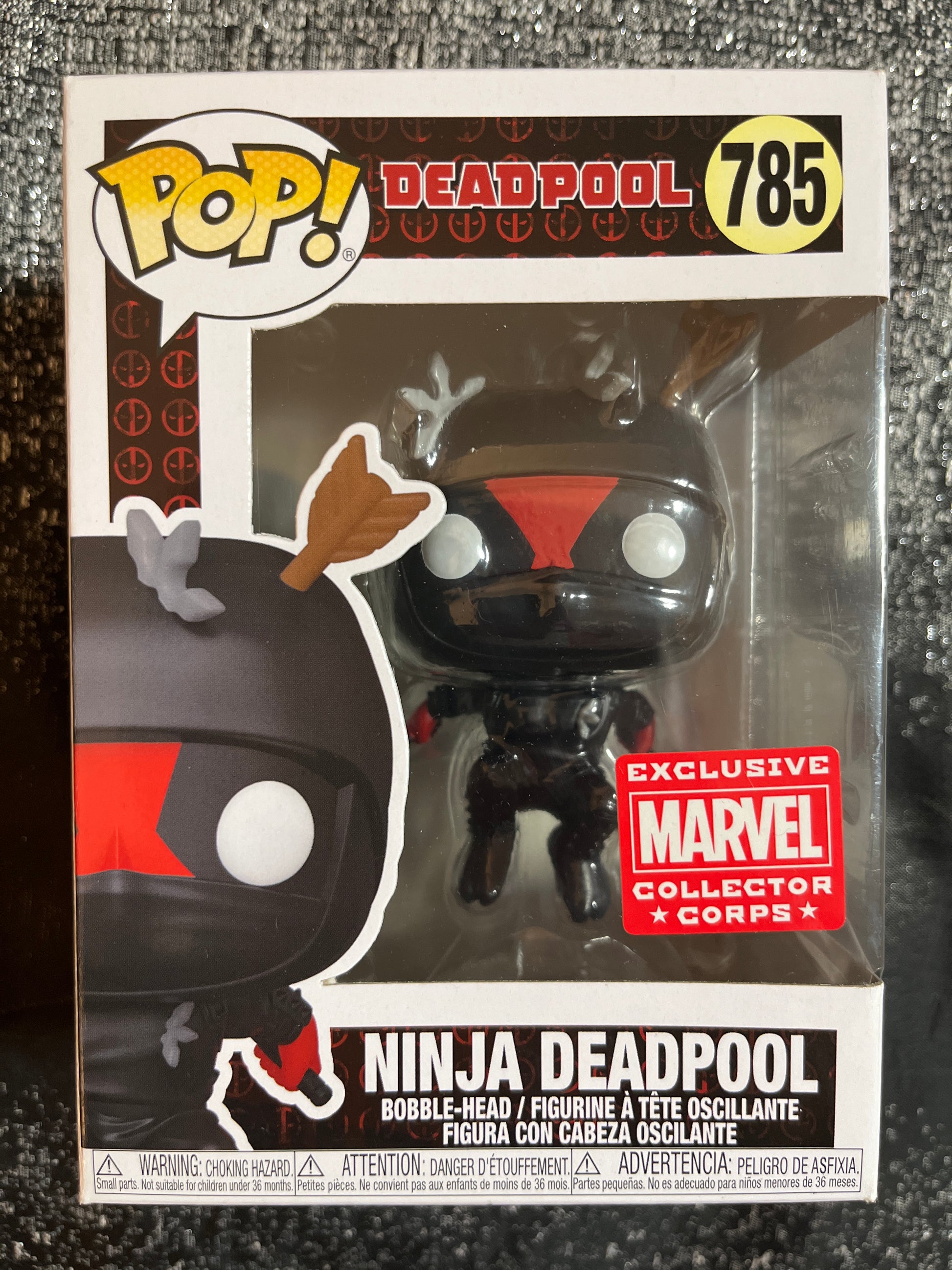 Marvel Deadpool Funko Pop! Vinyl Figures & Collectibles