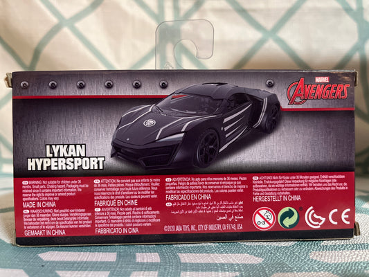 Jada Lykan Hypersport Black Panther