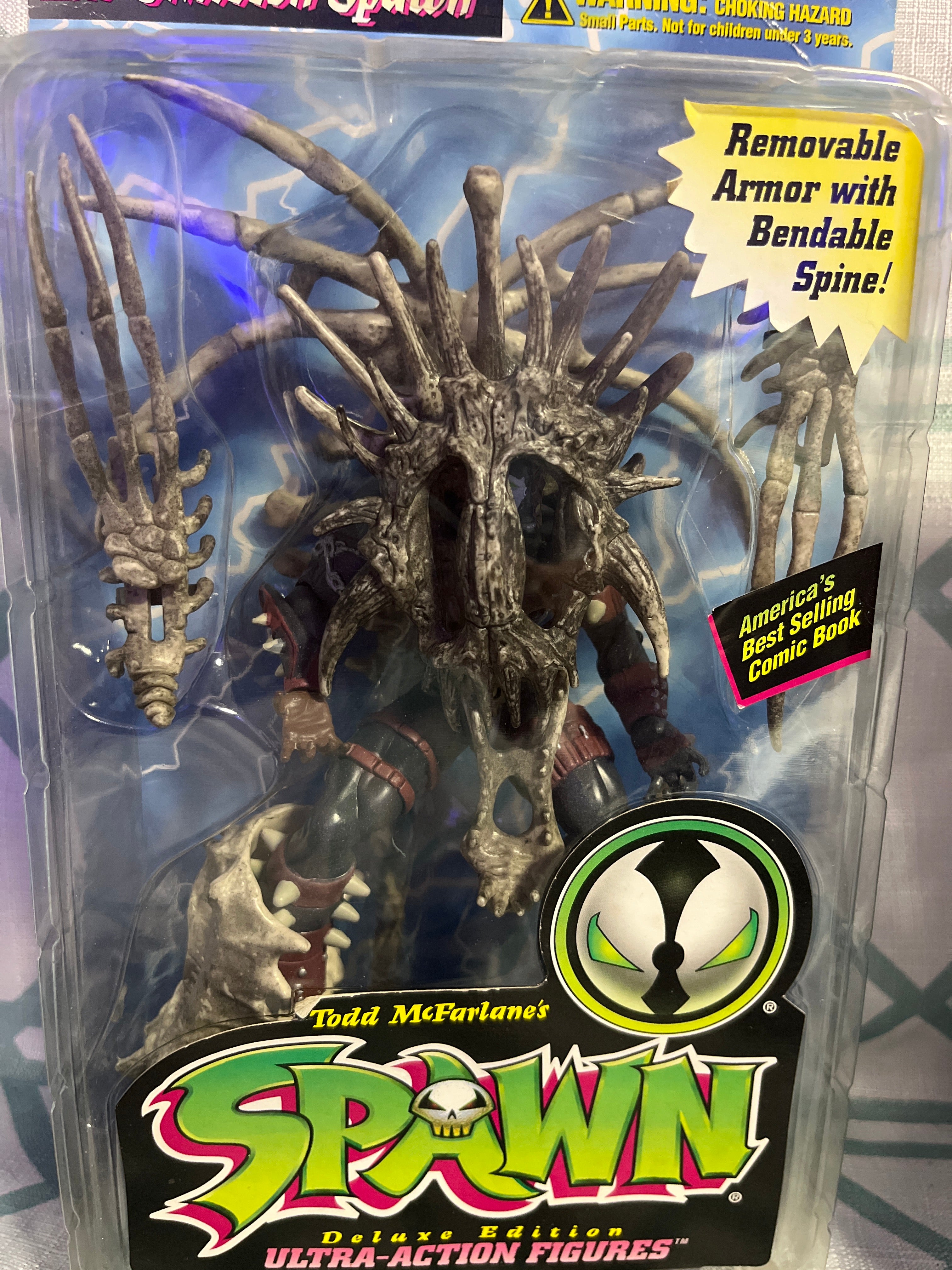 Spawn deluxe edition ultra deals action figures