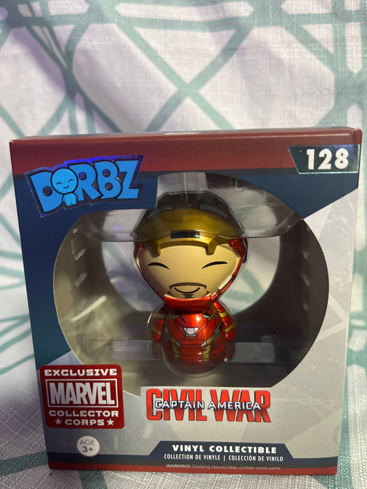 FUNKO POP MARVEL CAPTAIN AMERICA - Iron Man Unmasked