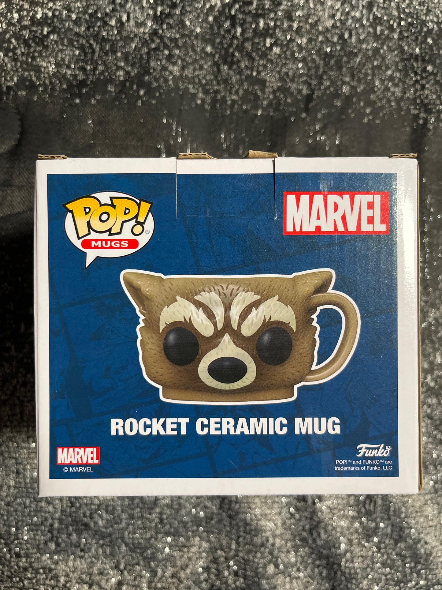 FUNKO ROCKET CERAMIC MUG