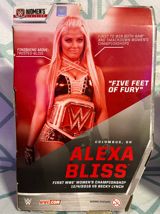 WWE ELITE COLLECTION ALEXA BLISS