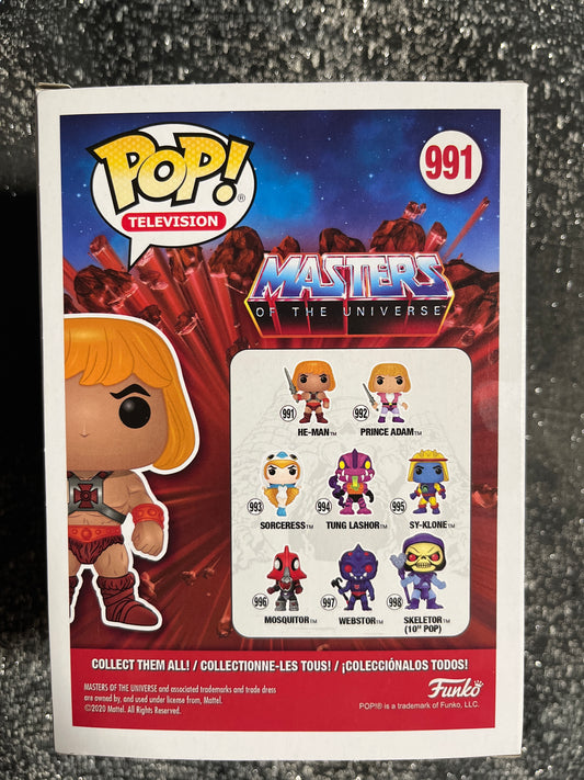 FUNKO POP HE-MAN MASTERS OF THE UNIVERSE