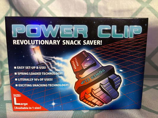 POWER CLIP SNACK SAVER