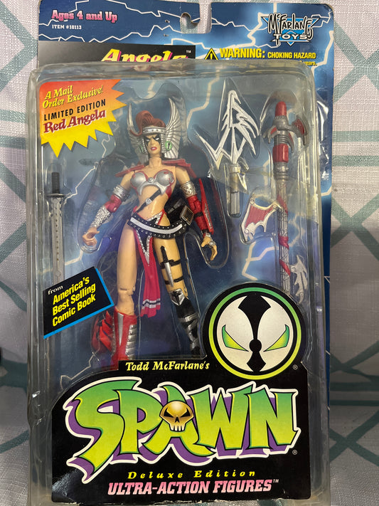 SPAWN DELUXE EDITION - ANGELA