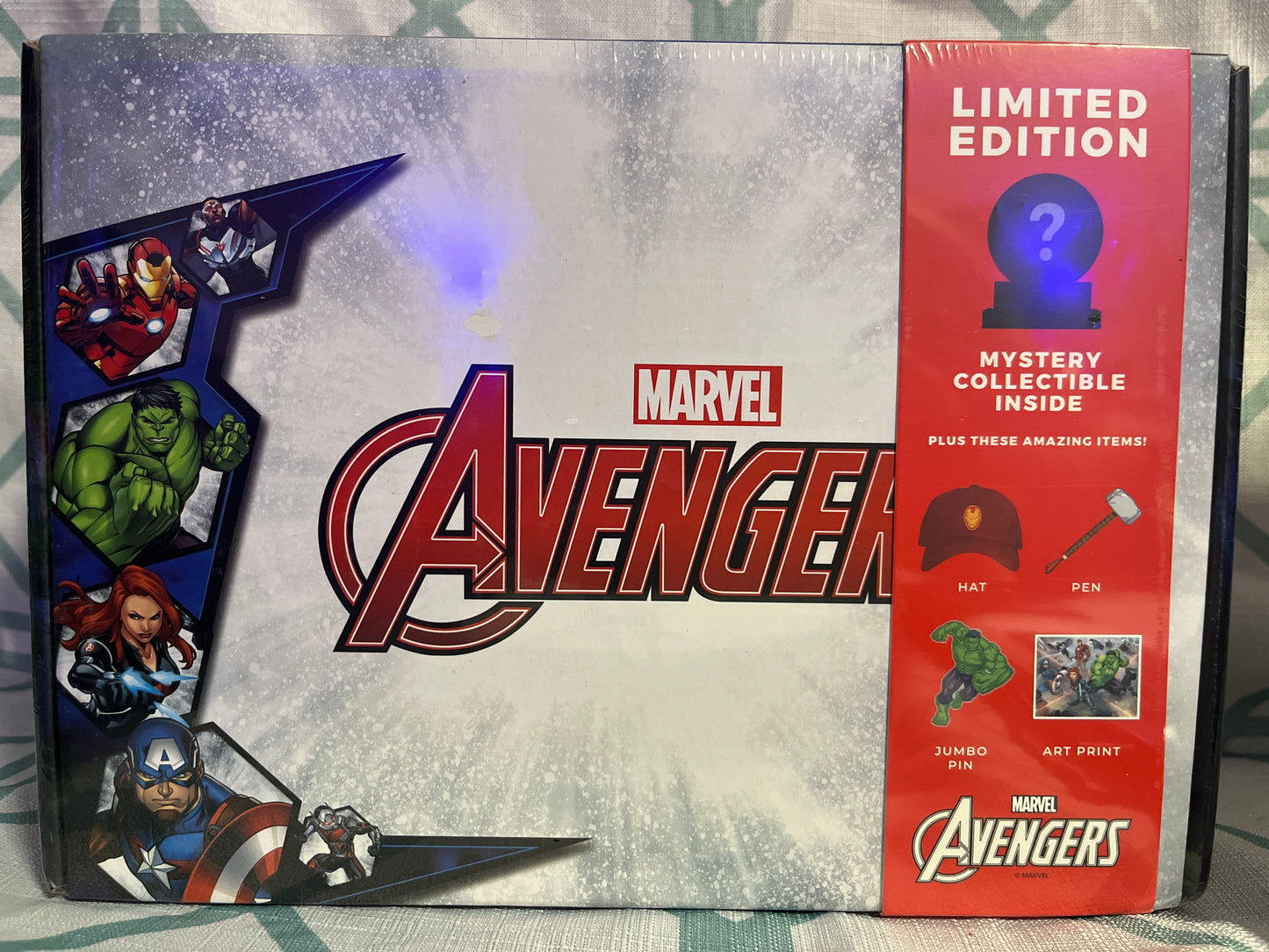 Marvel Avenger Collectors Box from CultureFly