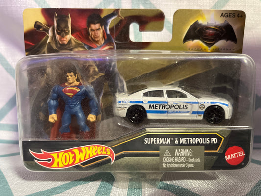 Hot Wheels -Superman & Metropolis PD