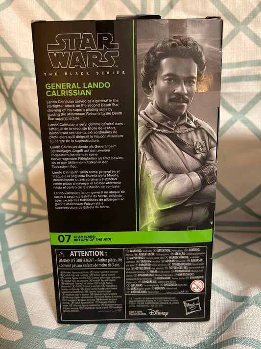 Star Wars The Black Series General Lando Calrissian